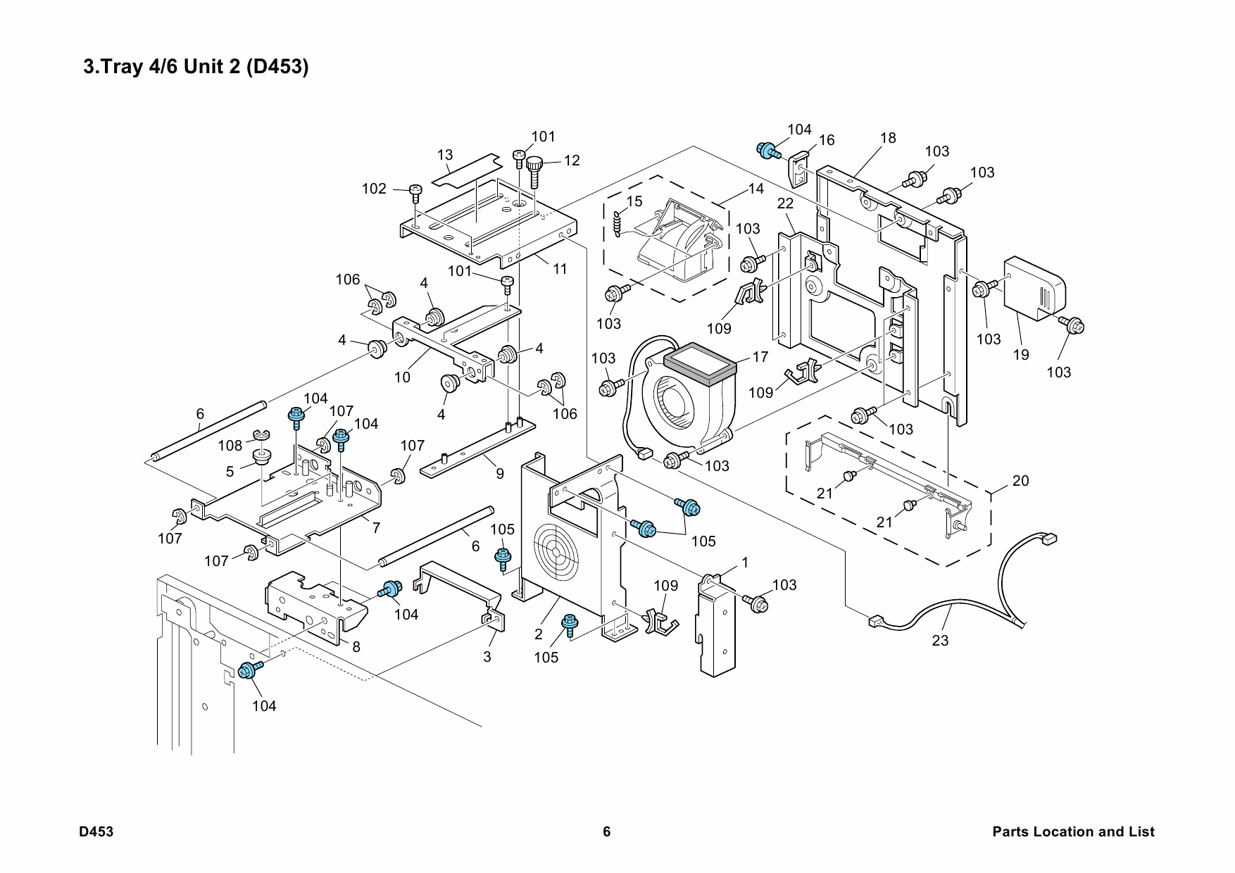 RICOH Options D453 LCIT-RT5040 Parts Catalog PDF download-3 RICOH Options D453 LCIT-RT5040 Parts Catalog PDF download-3